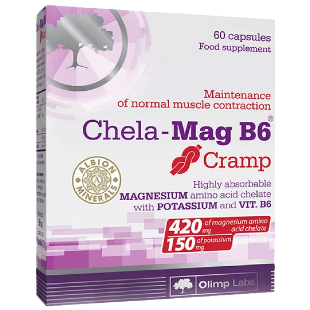 Chela - Mag B6 Cramp - 60 kapszula