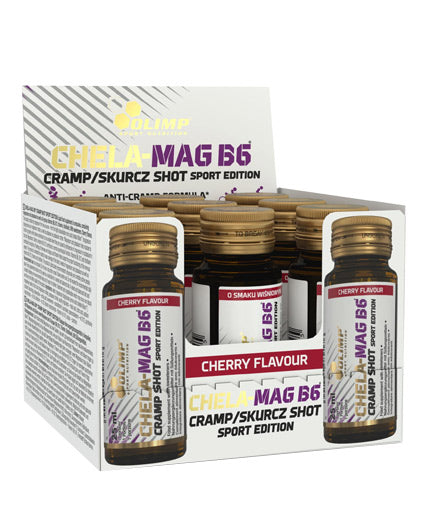 Chela - Mag B6 Cramp Shot Sport Edition Box/9 x 25 ml - ÜVEG - 0,2