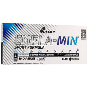 CHELA-MIN - 60 capsules - Nutra Best Europe