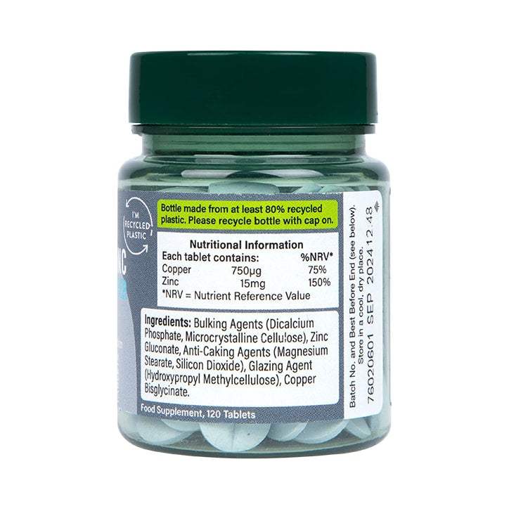 Kelát cink & Réz 15 mg - 120 tabletta