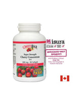 Köszvényre - Cseresznye szuperkoncentrátum - CherryRich™ 500 mg, 90 lágyzselatin kapszula <tc>Natural Factors</tc>