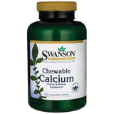 Chewable Calcium 100 Chewable tablets - Nutra Best Europe