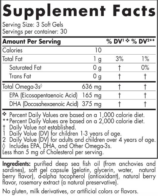 Gyermek DHA Xtra 636 mg - 90 Softgels