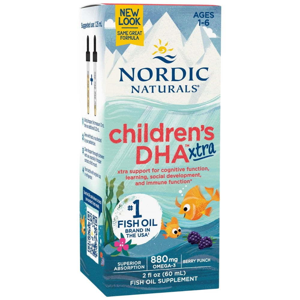 Gyermek DHA Xtra 880mg - 60 ml