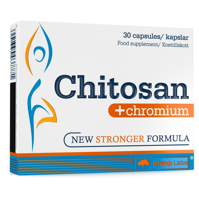 Chitosan + Chrome - 30 capsules - Nutra Best Europe