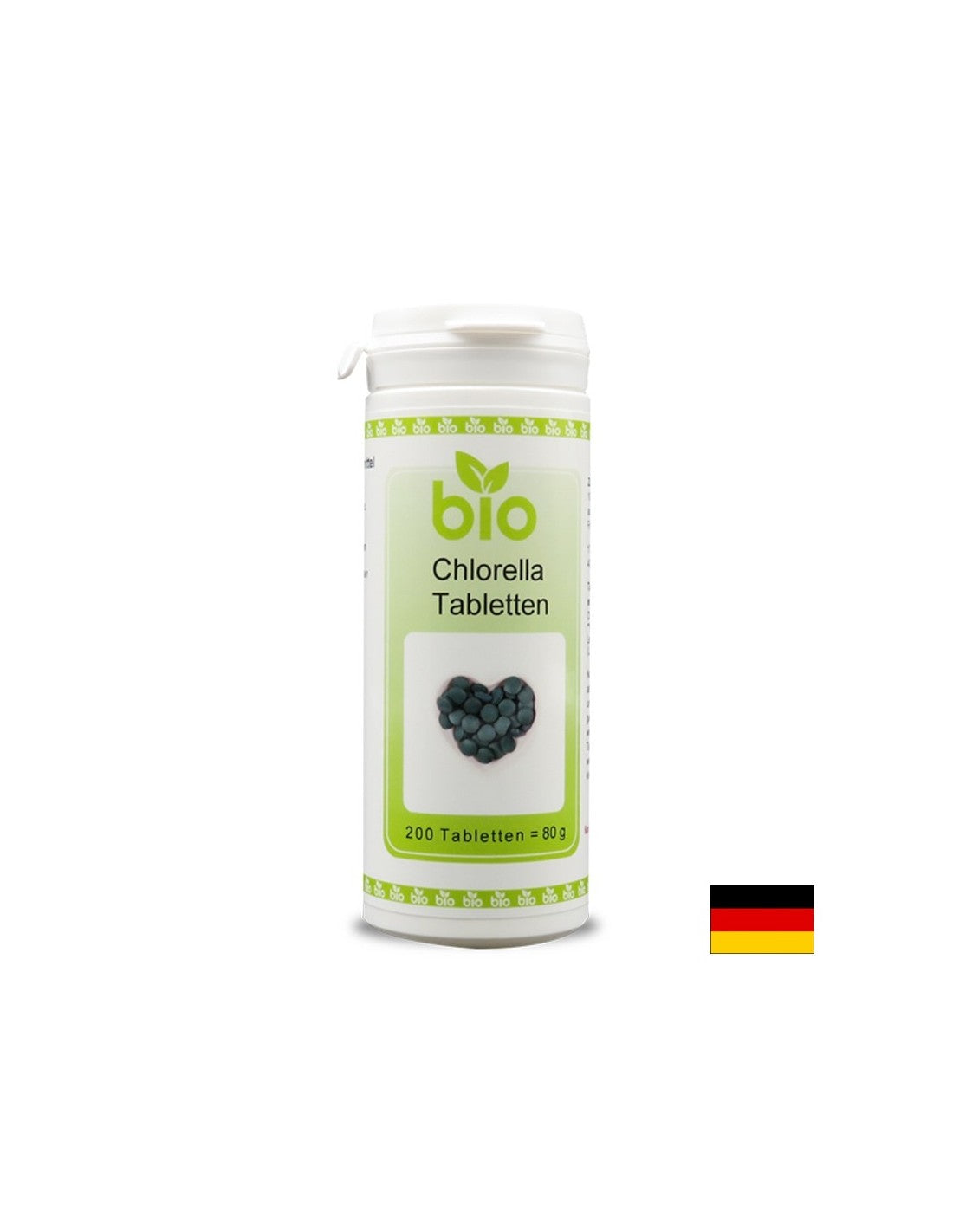 Chlorella BIO - Bio Chlorella 400 mg, 200 tabletta <tc>Karl Minck</tc>