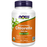 Chlorella Organic 500 mg - 200 tabletta
