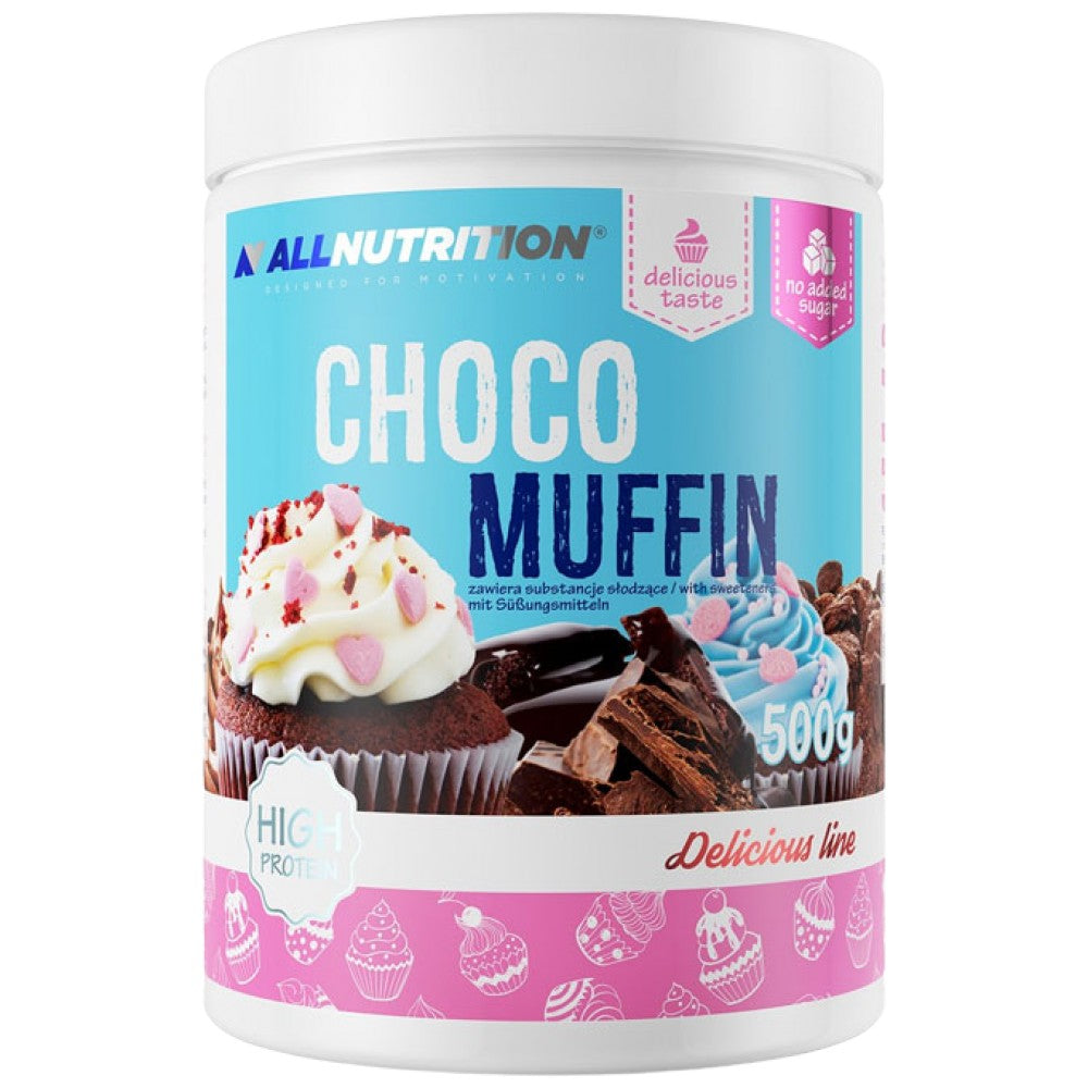 Choco Muffin | Magas fehérjetartalom - 500 gramm