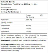 CholestaGuard növényi szterolok 2000 mg | Koleszterin támogatás - 60 tabletta