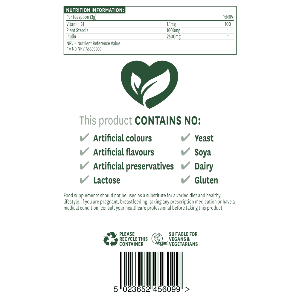 Koleszterin Support Formula 90g NaturesAid