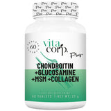 Kondroitin + glükózamin + MSM + kollagén - 60 tabletta