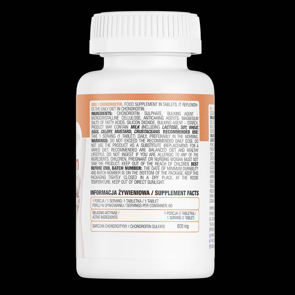 Kondroitin-szulfát 800 mg 60 tabletta