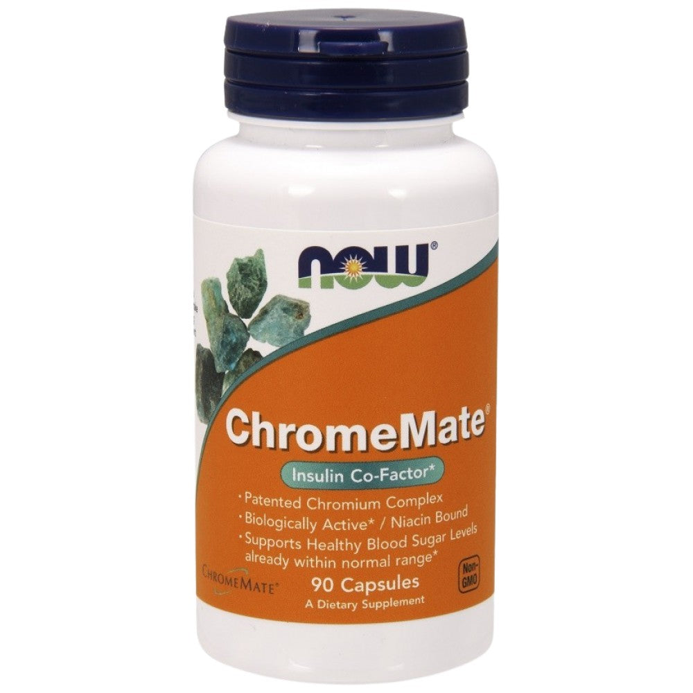 ChromeMate/Krómpolinikotinát 200 mcg - 90 kapszula