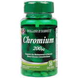 Króm 200 mcg - 50 tabletta