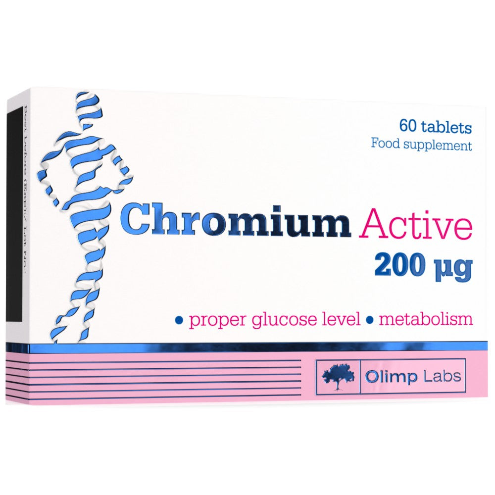 Chromium Active - 60 tabletta