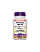Króm-kelát/króm (kelát) 200 mcg x 180 tabletta