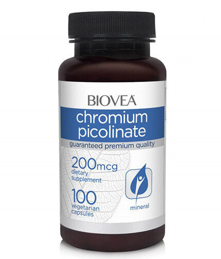 Króm-pikolinát 200 mcg/100 kapsz