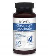 Króm-pikolinát 200 mcg/100 kapsz