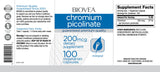 Króm-pikolinát 200 mcg/100 kapsz