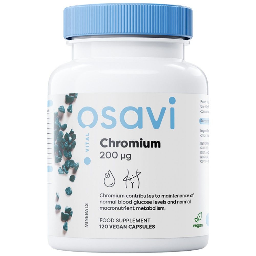 Króm-pikolinát 200 mcg - 120 kapszula