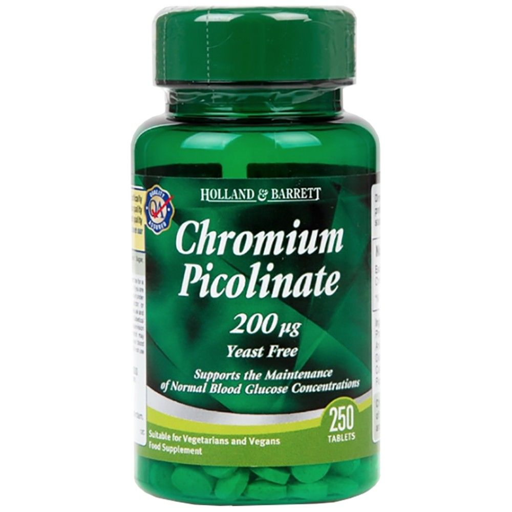 Króm-pikolinát 200 mcg - 250 tabletta