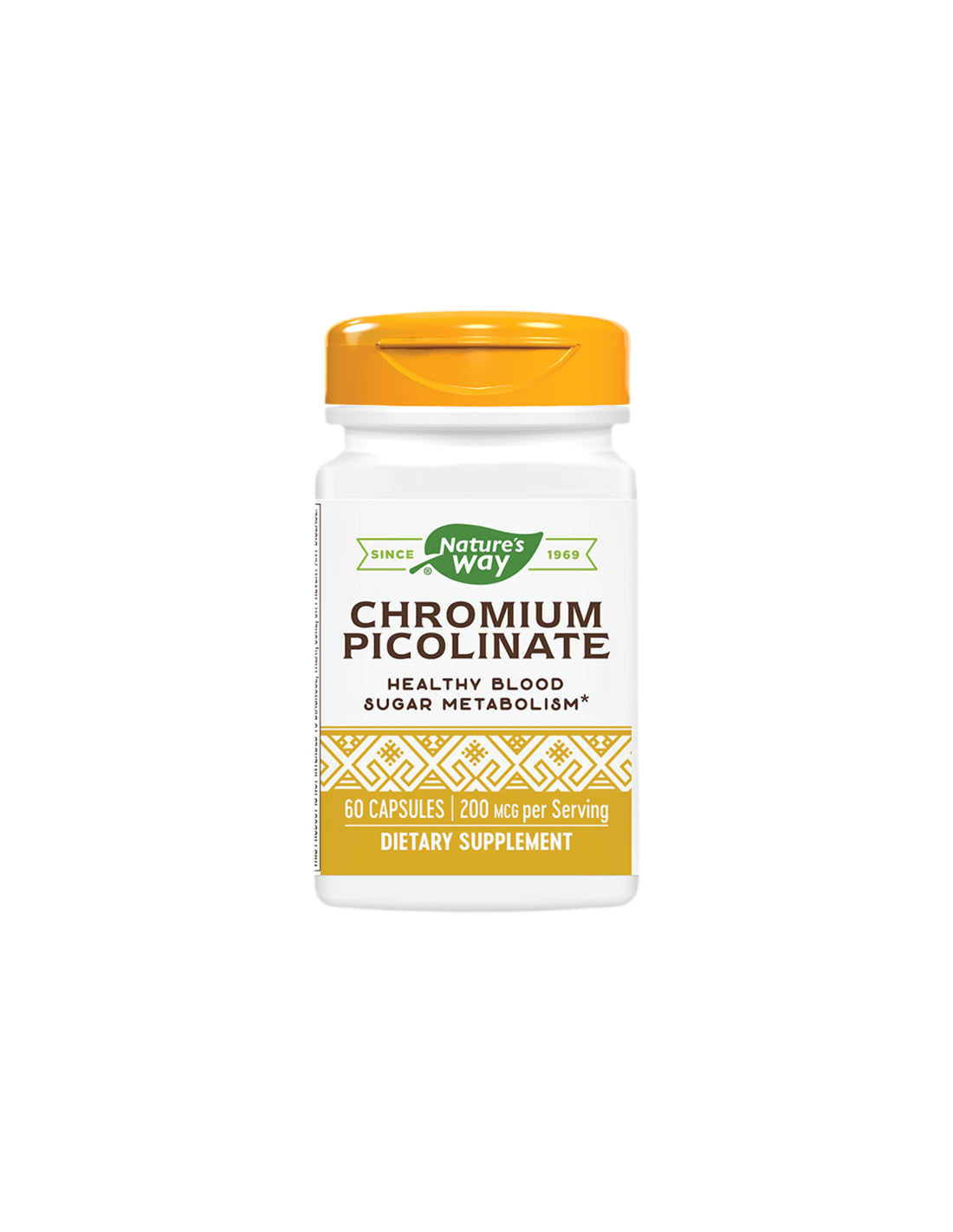 Króm-pikolinát 200 mcg - 60 kapszula