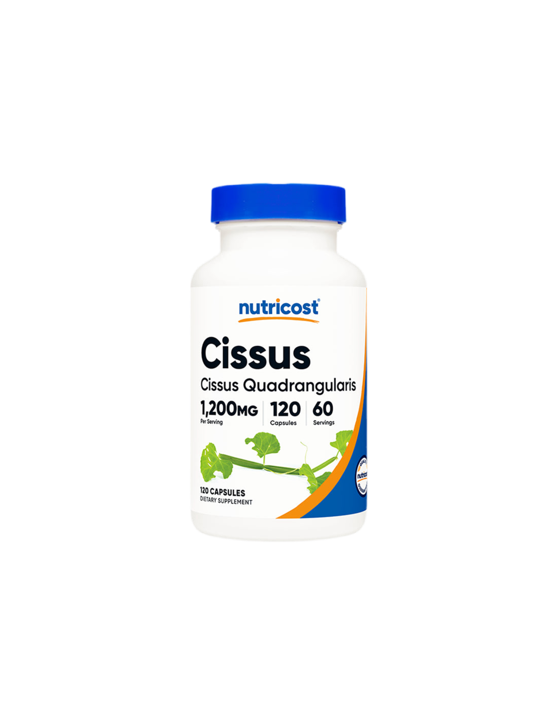 Csontok és ízületek - Cissus, 120 <tc>Nutricost</tc> kapszulák