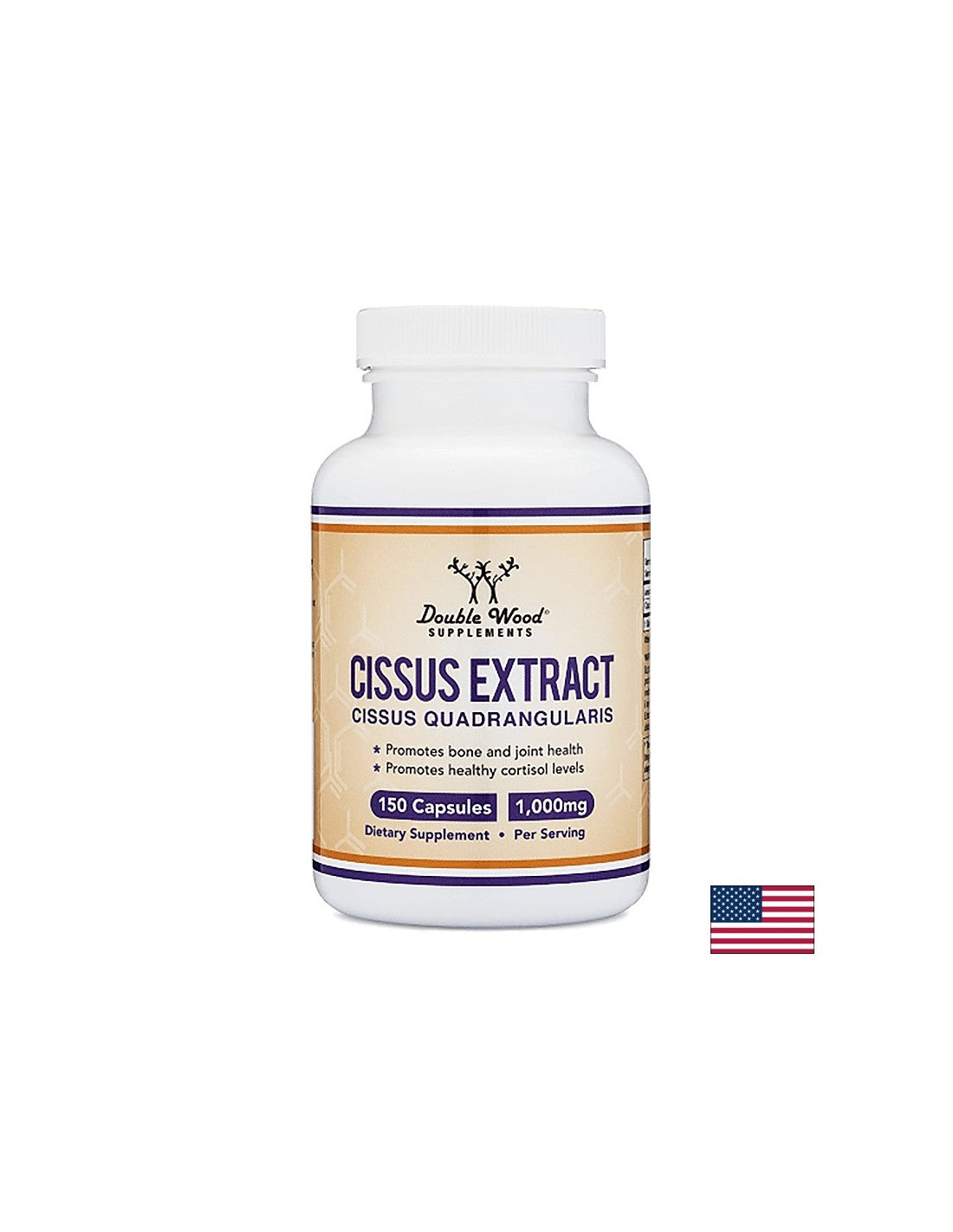 Cissus kivonat, 1000 mg, 150 kapszula <tc>Double Wood</tc>