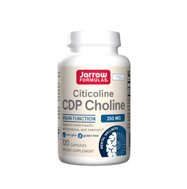 Citicoline (CDP-kolin) 250 mg./120 Caps.