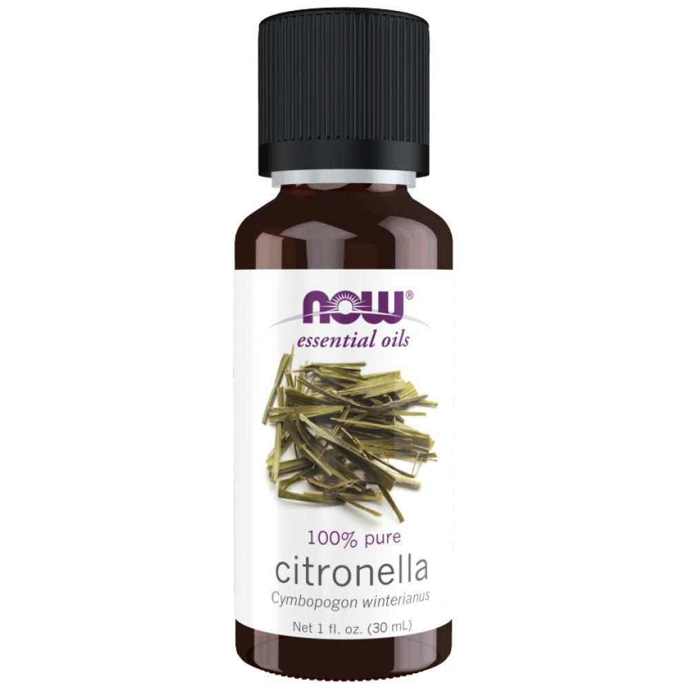 Citronella olaj | 100% tisztaságú Cymbopogon Winterianus - 30 ml