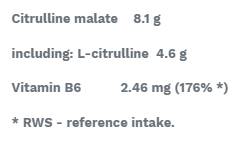Citrullin-malát - 200 gramm