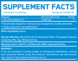 Citrulline Malate 3000™ - 200 gramm