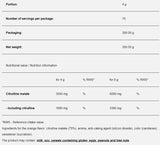 Citrulline Max - 300 gramm