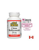 Citrus Bioflavonoids 650 mg Plus Hesperidin - 90 kapszula