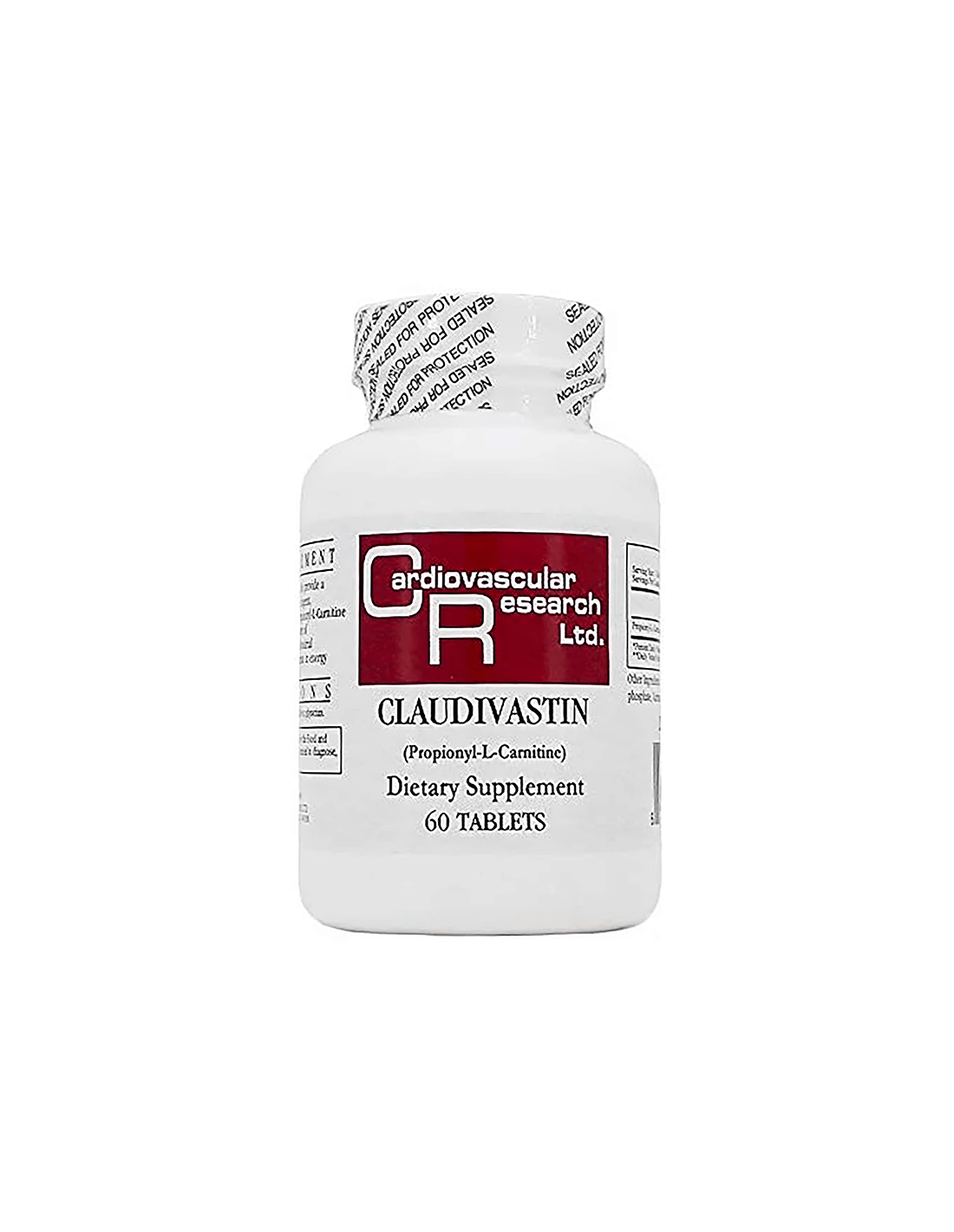 Claudivastin/Propionyl L-Carnitine, 60 tabletta Ökológiai formulák