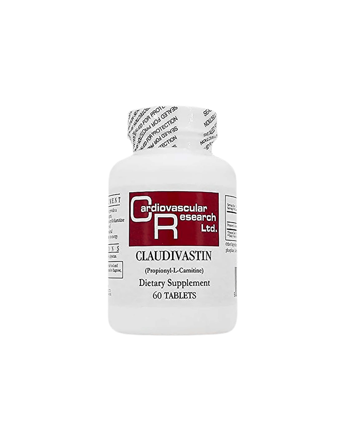 Claudivastin/Propionyl L-Carnitine, 60 tabletta Ökológiai formulák