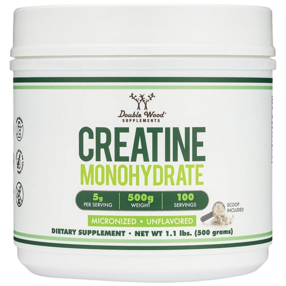 Creatine Monohydrate | Micronized - 500 grams - Nutra Best Europe