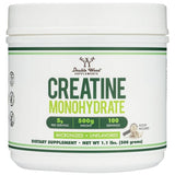 Creatine Monohydrate | Micronized - 500 grams - Nutra Best Europe