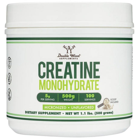 Creatine Monohydrate | Micronized - 500 grams - Nutra Best Europe