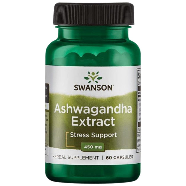 Ashwagandha Extract 450 mg - 60 capsules - Nutra Best Europe