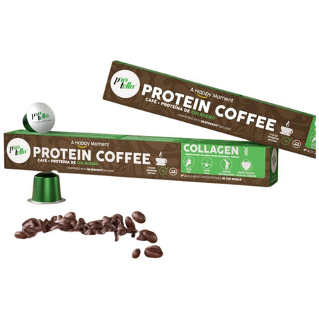 Collagen Protein Coffee | Capsules - 40 grams - Nutra Best Europe