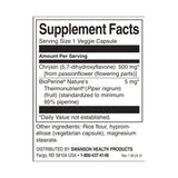 Chrysin | With Passionflower Extract - 30 capsules - Nutra Best Europe