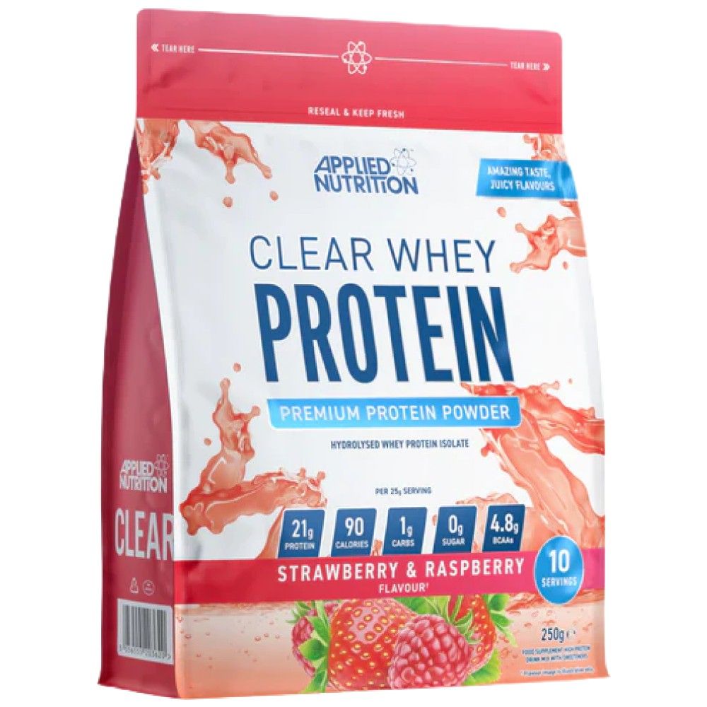 Clear Whey Protein | Hydrolyzed Whey Protein Isolate - 250 grams - Nutra Best Europe