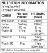 Muscle Force | Pre-Workout Liquid - 500 ml - Nutra Best Europe