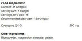 CoQ-10 200mg Heart Health 45 lágyzselé