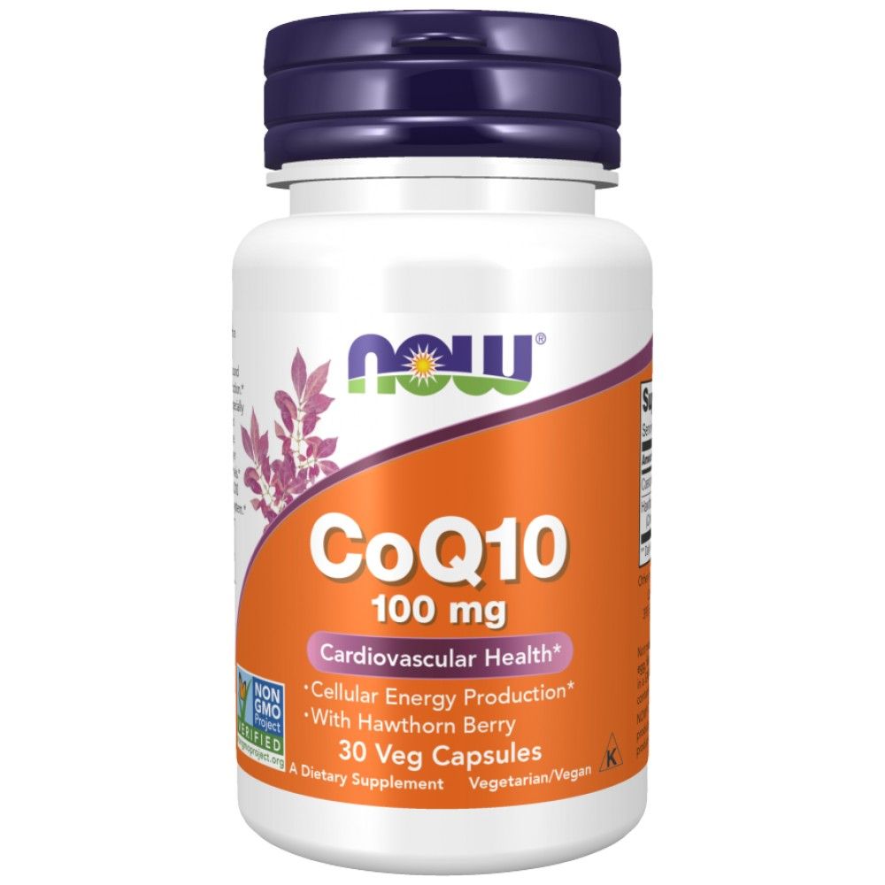 CoQ10 100 mg | galagonya bogyóval - 30 kapszula