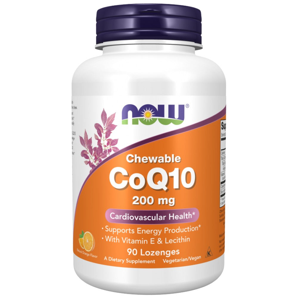 CoQ10 200 mg | Rágható - 90 nyelvalatti tabletta