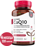 CoQ10 200 mg (ubikinon) /120 kapszula, 120 nap/ <tc>Nutravita</tc>