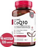 CoQ10 200 mg (ubikinon) /120 kapszula, 120 nap/ <tc>Nutravita</tc>