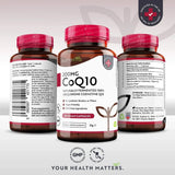 CoQ10 200 mg (ubikinon) /120 kapszula, 120 nap/ <tc>Nutravita</tc>